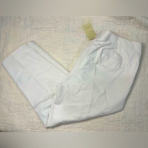 Sejour White Pants Size 18W NWT